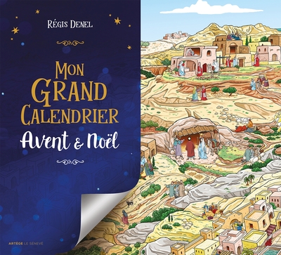 Mon grand calendrier Avent & Noël