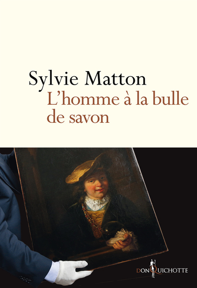 L'Homme à la bulle de savon - Sylvie Matton