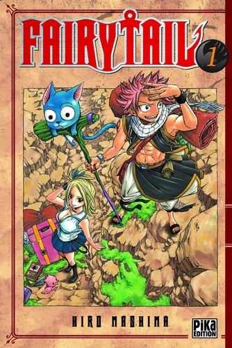 Fairy Tail Volume 1