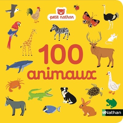 Mes 100 Premiers Animaux - Marion Piffaretti