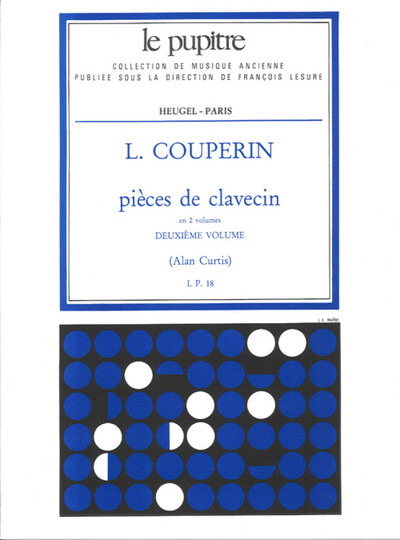 Pieces de Clavecin Vol.2 - Louis Couperin