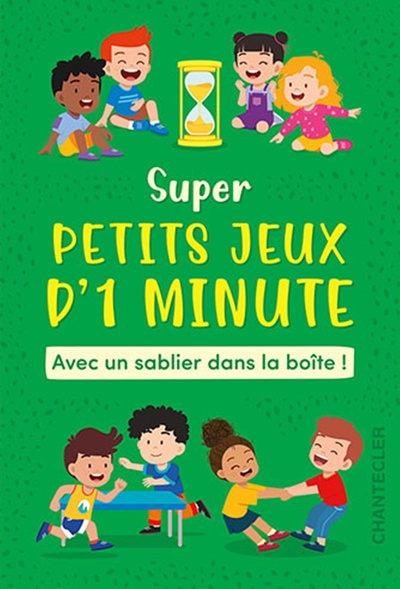 Super petits jeux d'1 minute (avec sablier) - Coffret