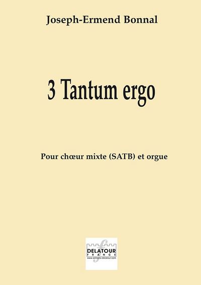 3 Tantum ergo