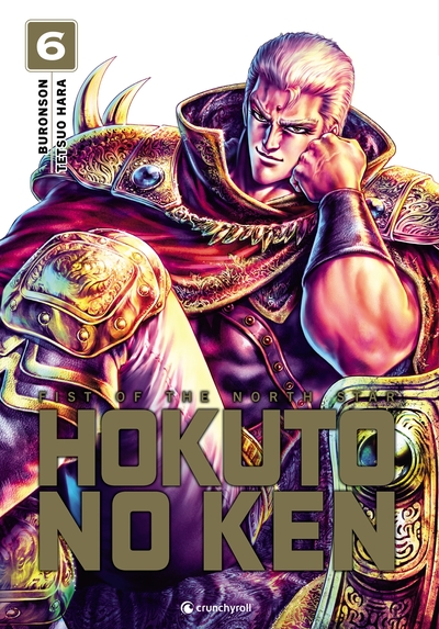 Hokuto no Ken Volume 6