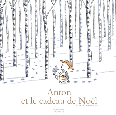 Anton et le cadeau de Noël - Ole Könnecke