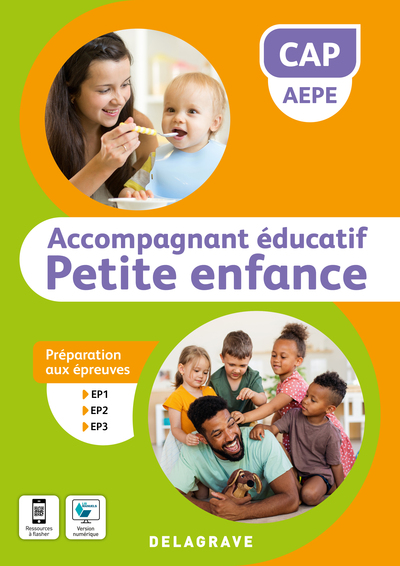 CAP Accompagnant éducatif petite enfance AEPE (2022) - Pochette élève - Chloé Chardon, Michèle Dijeaux, Véronique Millet, Marie-Christine Tuchagues, Mathias Viudes