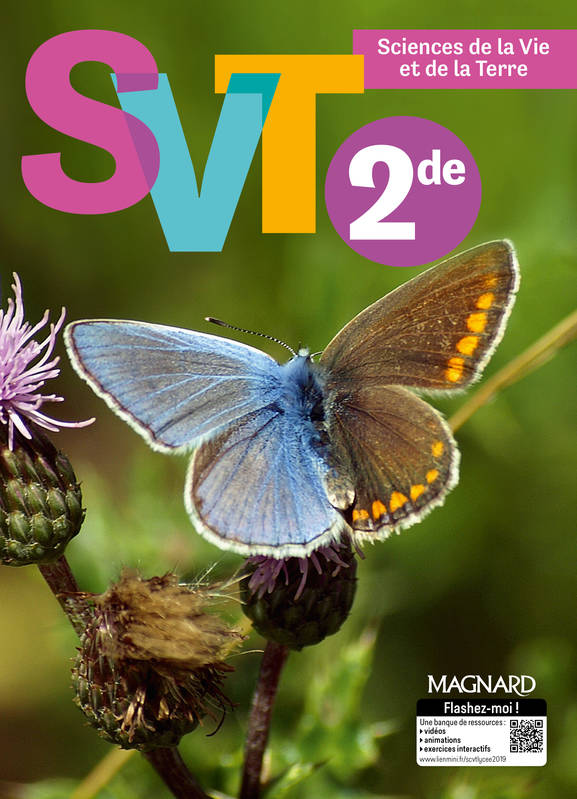 SVT 2de 2019 - Patrice Baudevin