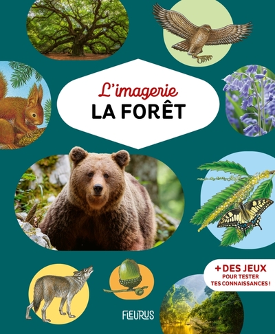 L'imagerie - La forêt - Marie-Renée Guilloret