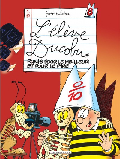 L'élève Ducobu Volume 8 - Bernard Godi