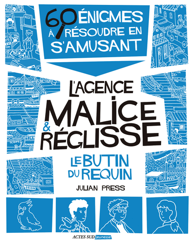 L'agence Malice & Réglisse Volume 60 - Julian Press