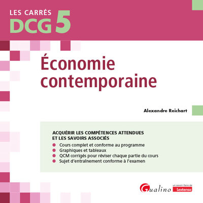 DCG 5 - Économie contemporaine - Alexandre Reichart