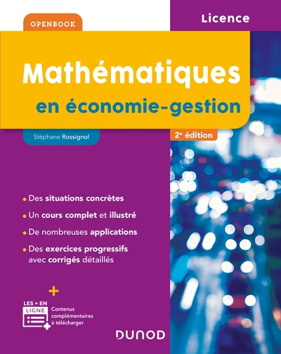 0 - Mathématiques en économie-gestion - 2e éd.