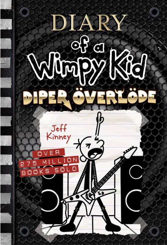 Diary of a Wimpy Kid Volume 17