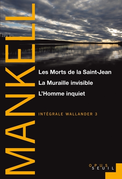 Intégrale Wallander Volume 3