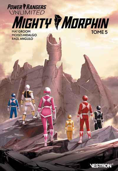 Power Rangers Mighty Morphin Volume 5