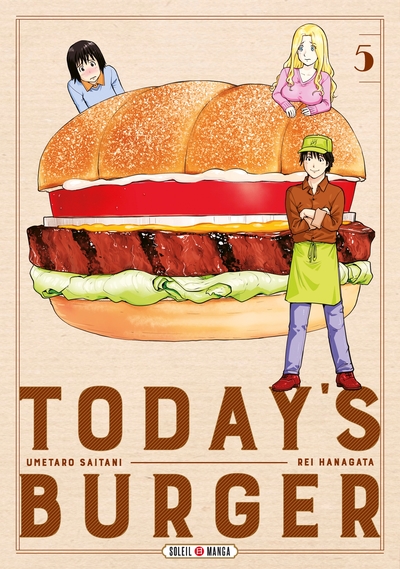 Today's Burger Volume 5