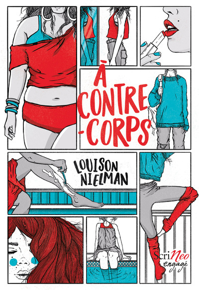 A contre-corps - Louison Nielman