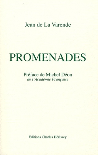 Promenades - Jean de La Varende