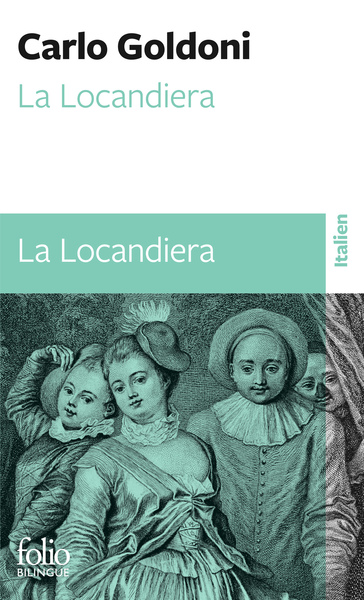 bil19 LA LOCANDIERA - Carlo Goldoni