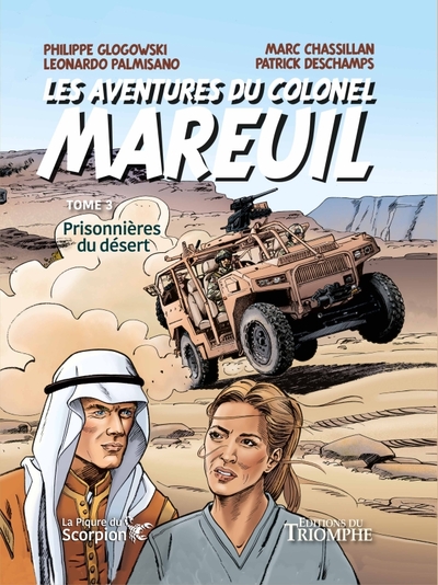 Les aventures du colonel Mareuil Volume 3