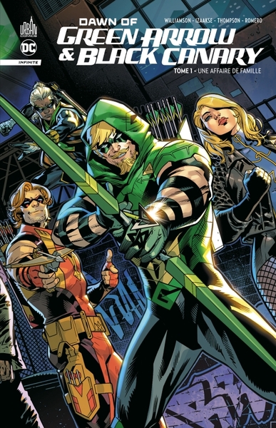 Dawn Of Green Arrow & Black Canary Volume 1