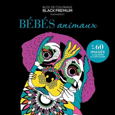 Carnet Black Premium - Bébés animaux - Collectif