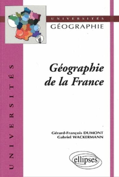 Geographie De La France, Mutations Humaines Et Économiques