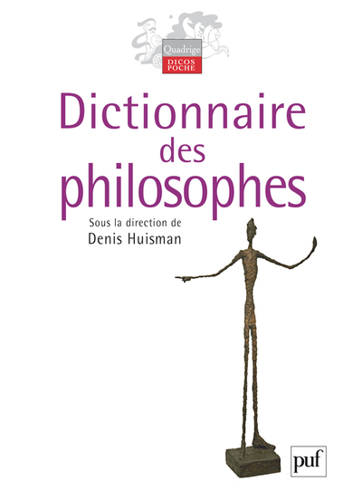 Dictionnaire Des Philosophes