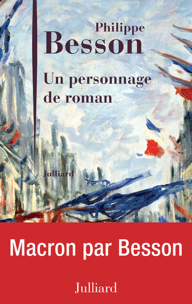 Un personnage de roman - Philippe Besson