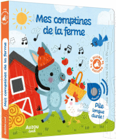 Mes comptines de la ferme - Habib, Grace