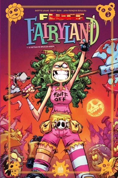 Fluff Fairyland Volume 1