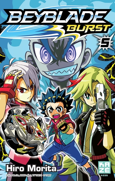 Beyblade Burst Volume 5