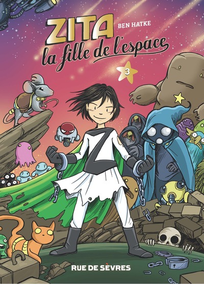 Zita, la fille de l'espace Volume 3