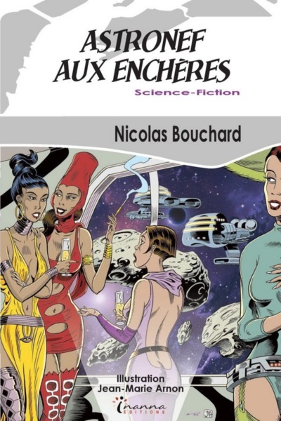 Une aventure de Rachel Farhner, huissier de justice de l'espace ! Volume 1