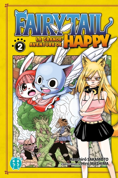 Fairy Tail - La grande aventure de Happy Volume 2