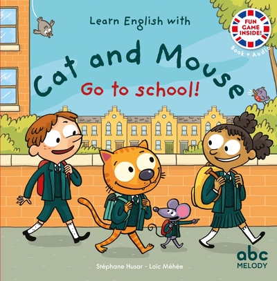 Learning English with Cat and Mouse - Stéphane Husar