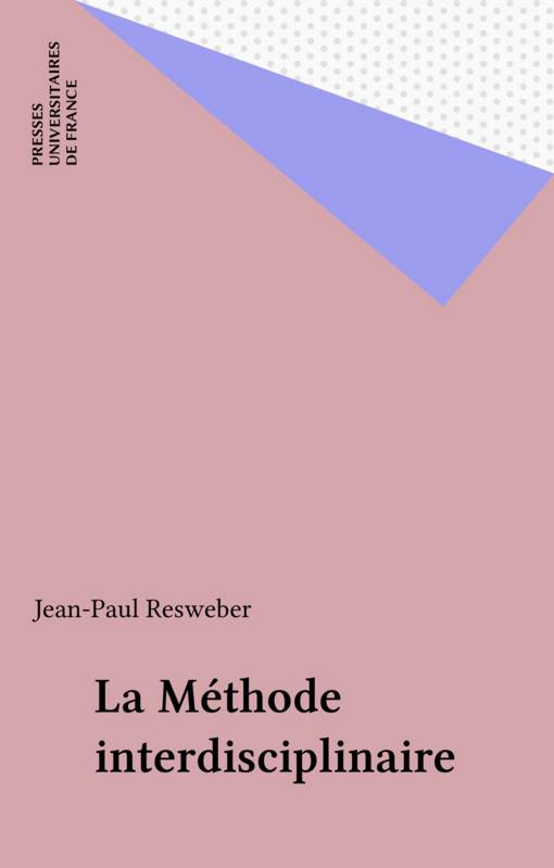 La méthode interdisciplinaire