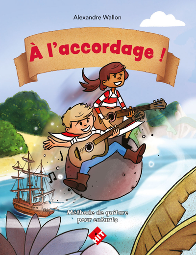 À L'Accordage, Méthode De Guitare