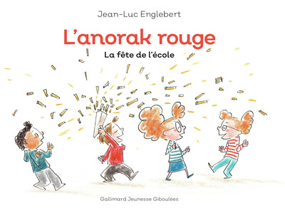 L'anorak rouge Volume 3 - Jean-Luc Englebert