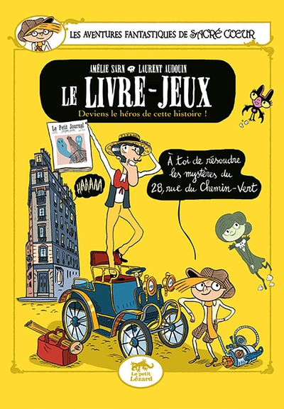 Sacré Coeur - Le livre jeux