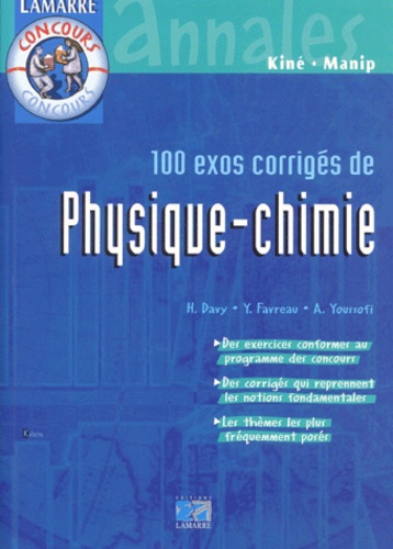 100 exos corrigés de physique-chimie