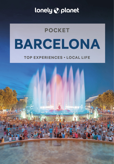 Pocket Barcelona 8ed -anglais-