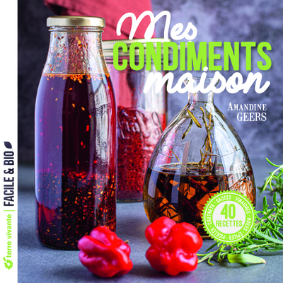 Mes condiments maison - Amandine Geers