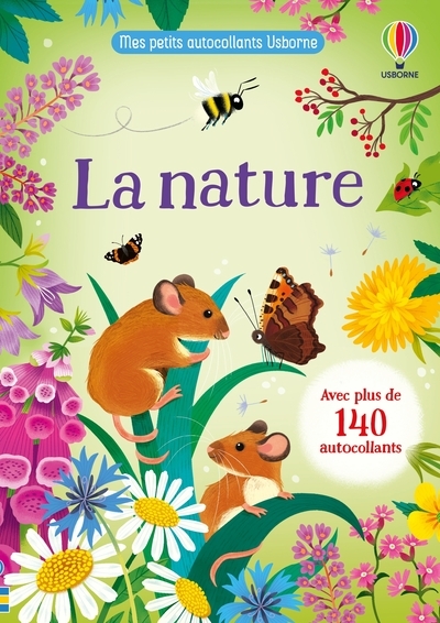 La nature - Mes petits autocollants Usborne - Dès 3 ans