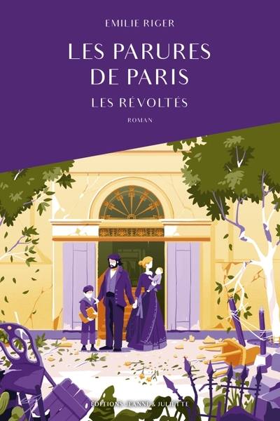 Les parures de Paris Volume 2 - Emilie RIGER