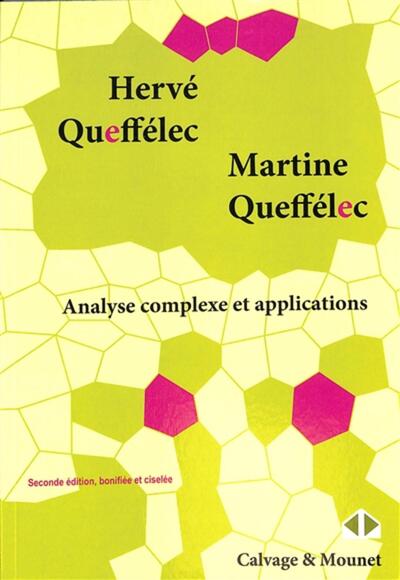 Analyse complexe et applications - Martine Queffélec