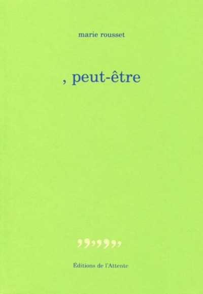 , peut-être