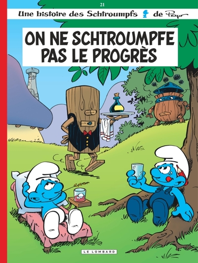 Les Schtroumpfs Volume 21