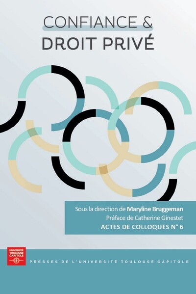 Confiance & Droit Privé - Maryline Bruggeman