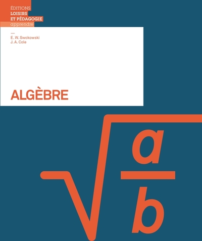 Algèbre